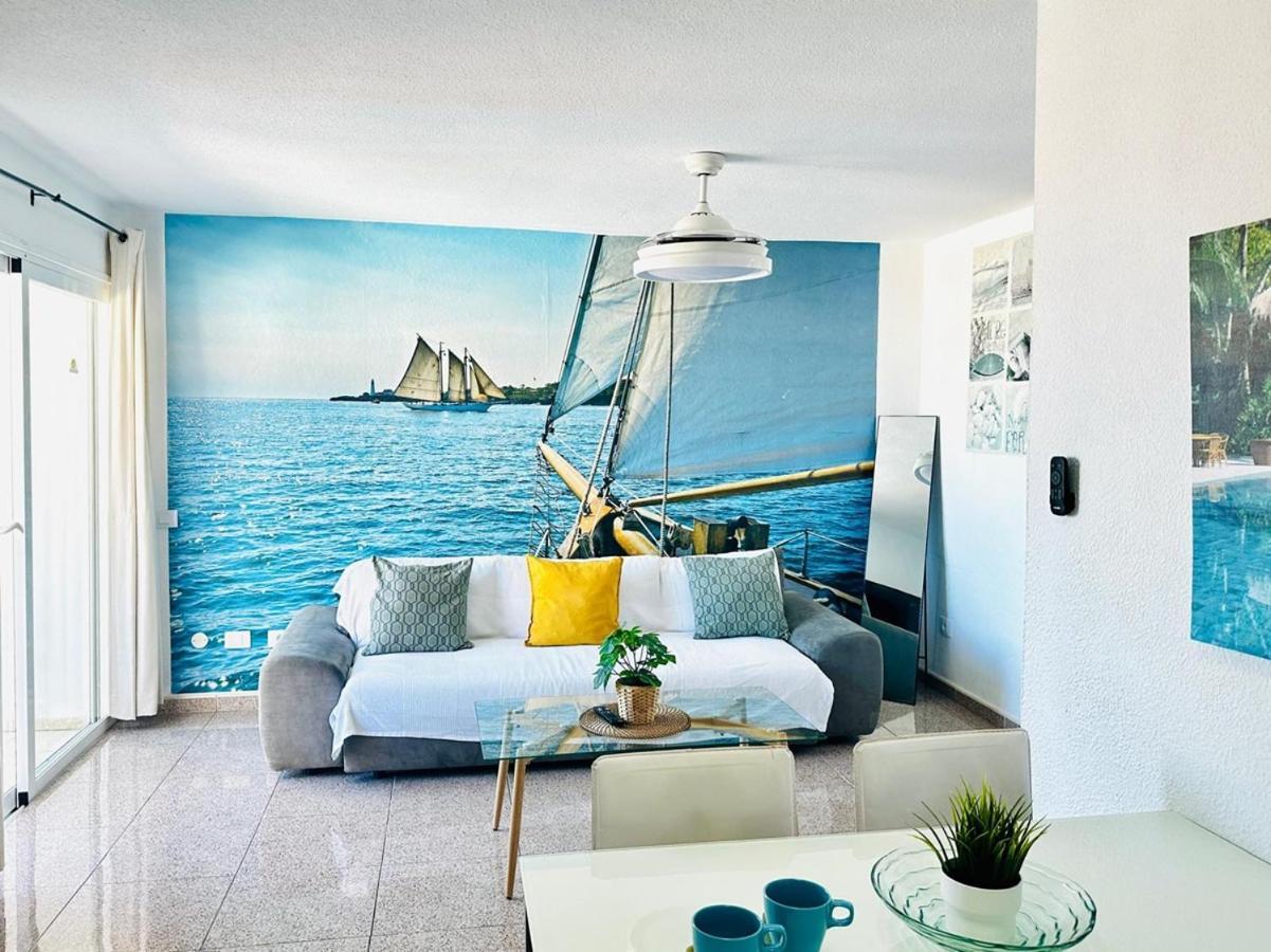 Апартаменти Penthouse Las Flores Плайя-де-лас-Амерікас Екстер'єр фото